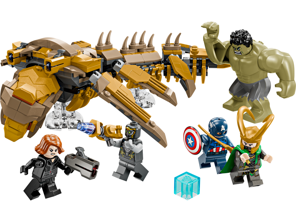 LEGO Marvel The Avengers vs. The Leviathan 76290-Bricking Lebanon