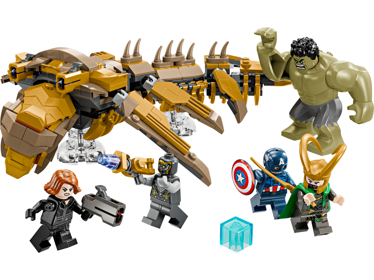 LEGO Marvel The Avengers vs. The Leviathan 76290-Bricking Lebanon