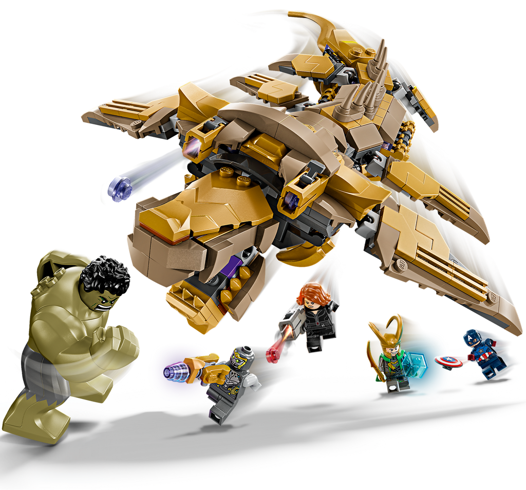 LEGO Marvel The Avengers vs. The Leviathan 76290-Bricking Lebanon
