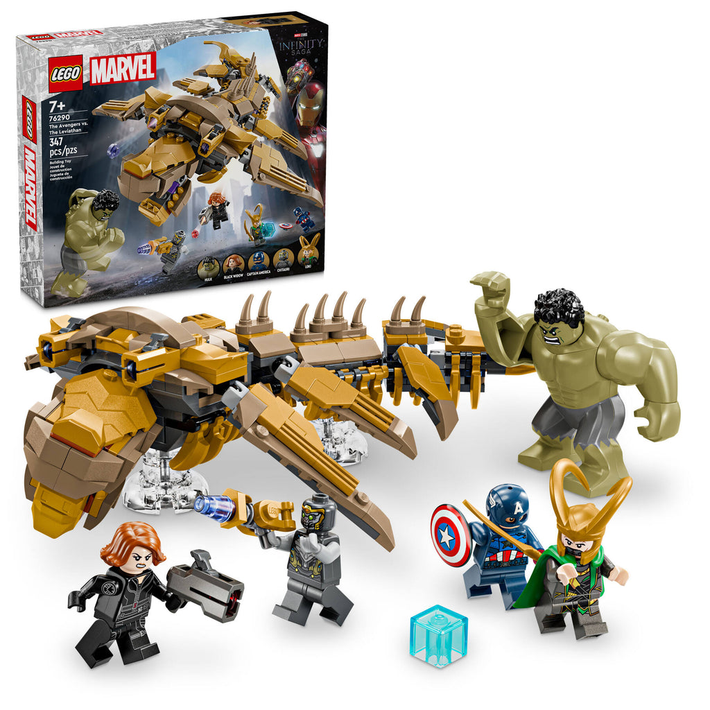 LEGO Marvel The Avengers vs. The Leviathan 76290-Bricking Lebanon