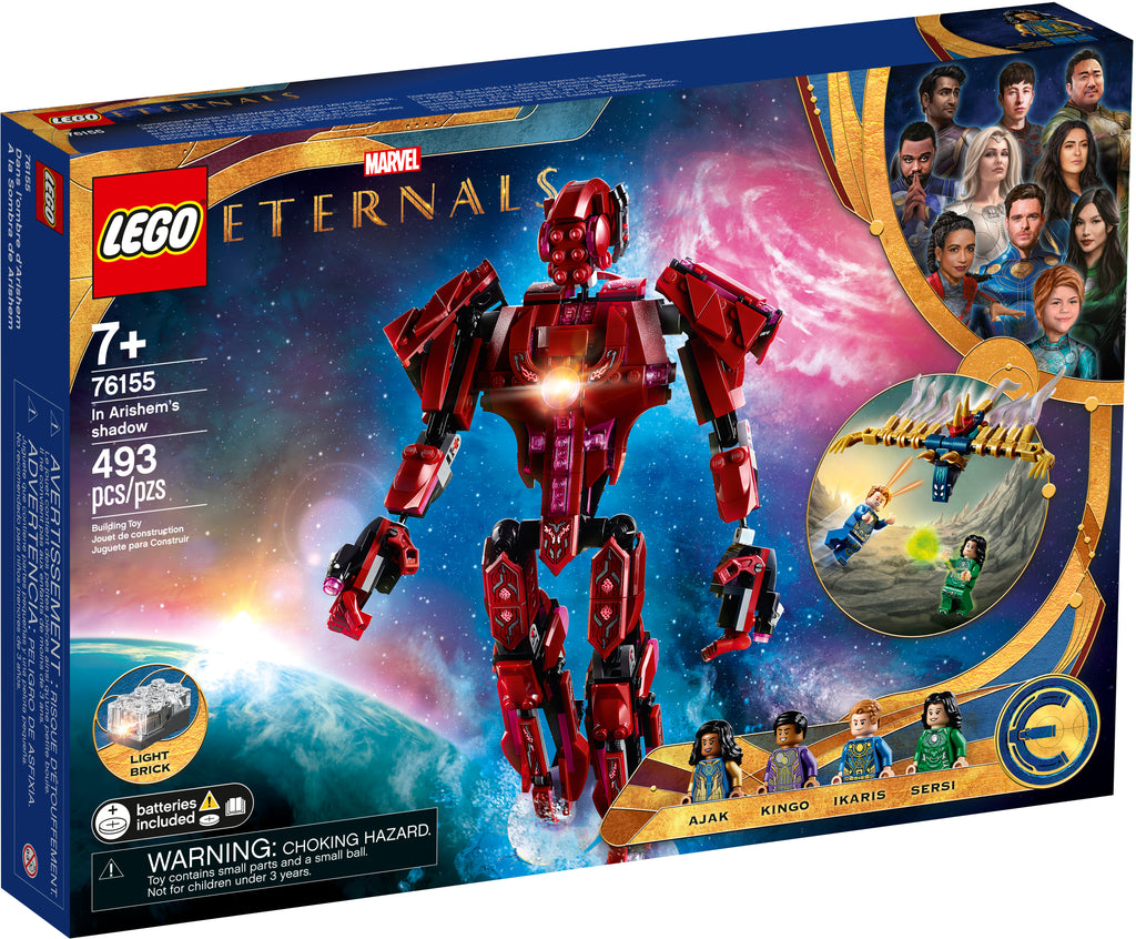 LEGO Marvel The Eternals In Arishem’s Shadow Set 76155-Bricking Lebanon