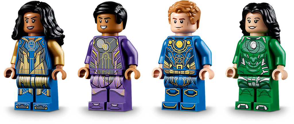 LEGO Marvel The Eternals In Arishem’s Shadow Set 76155-Bricking Lebanon
