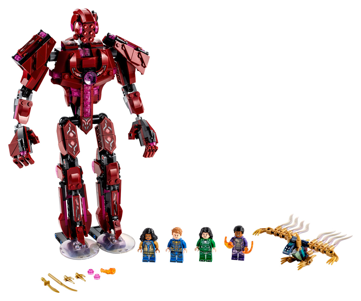 LEGO Marvel The Eternals In Arishem’s Shadow Set 76155-Bricking Lebanon