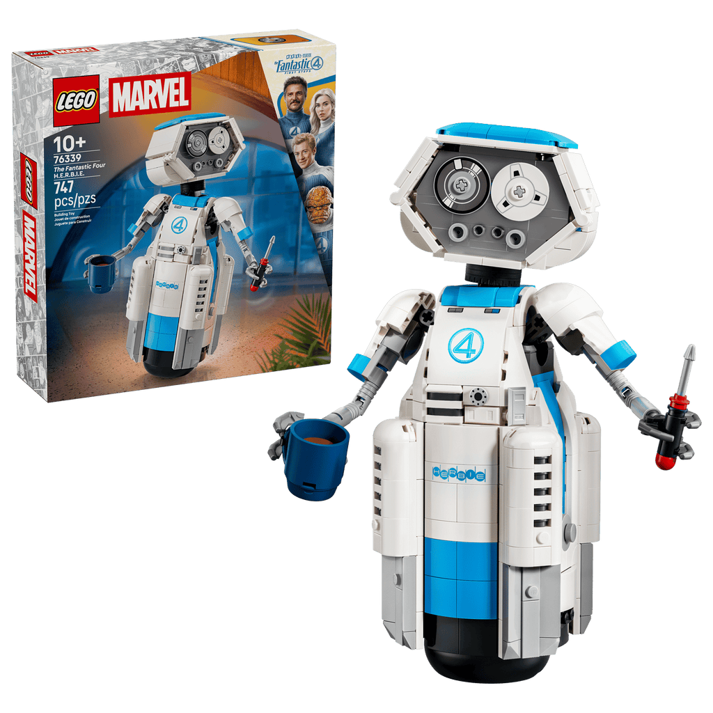 LEGO Marvel - The Fantastic Four H.E.R.B.I.E. - 76339