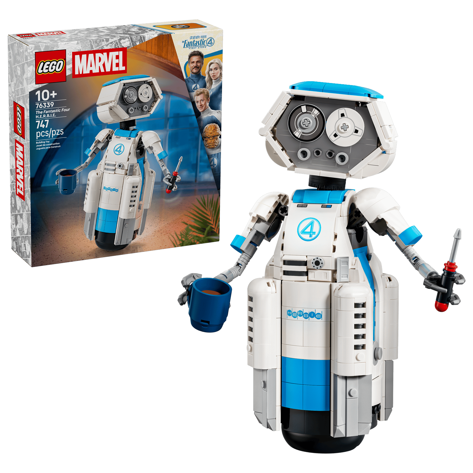 LEGO Marvel - The Fantastic Four H.E.R.B.I.E. - 76339