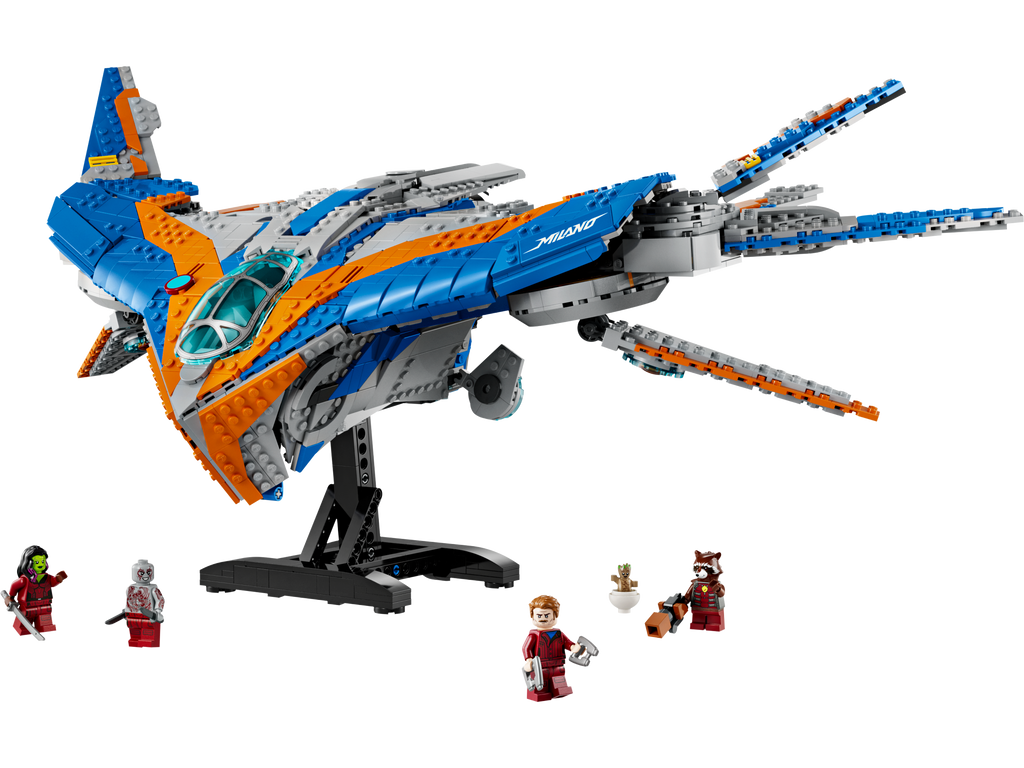 LEGO Marvel The Milano Guardians of the Galaxy Spaceship Set 76286-Bricking Lebanon