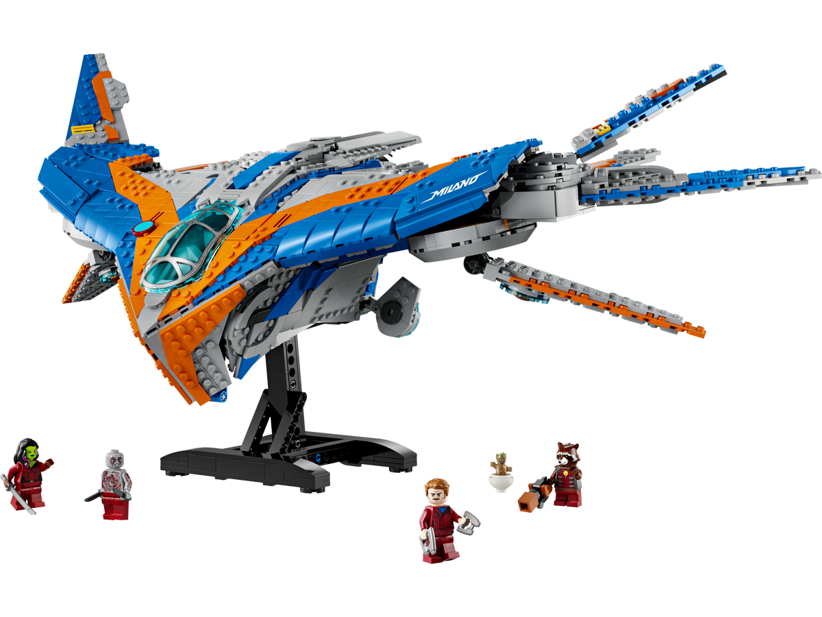 LEGO Marvel The Milano Guardians of the Galaxy Spaceship Set 76286-Bricking Lebanon