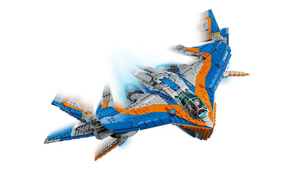 LEGO Marvel The Milano Guardians of the Galaxy Spaceship Set 76286-Bricking Lebanon
