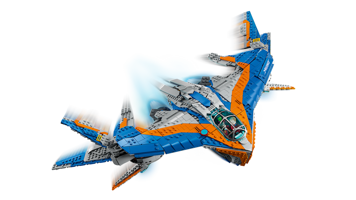 LEGO Marvel The Milano Guardians of the Galaxy Spaceship Set 76286-Bricking Lebanon