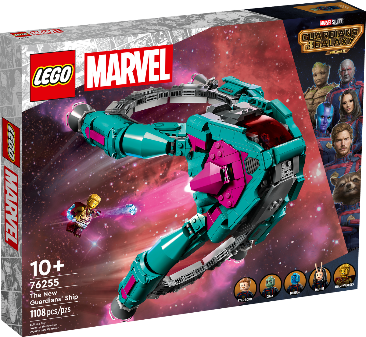 LEGO Marvel The New Guardians' Ship 76255 Superhero-Bricking Lebanon