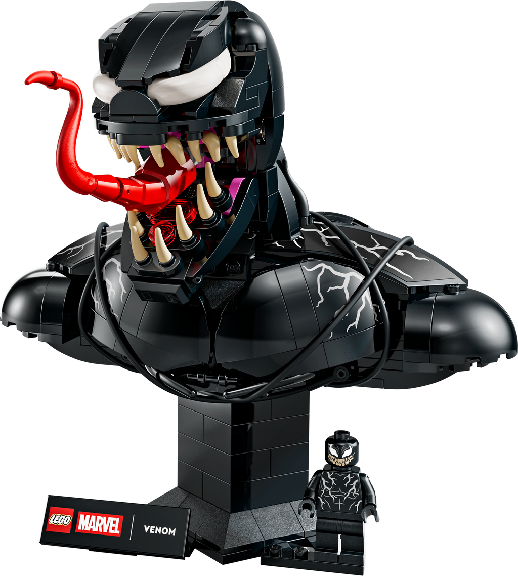 LEGO Marvel Venom Bust - 76356