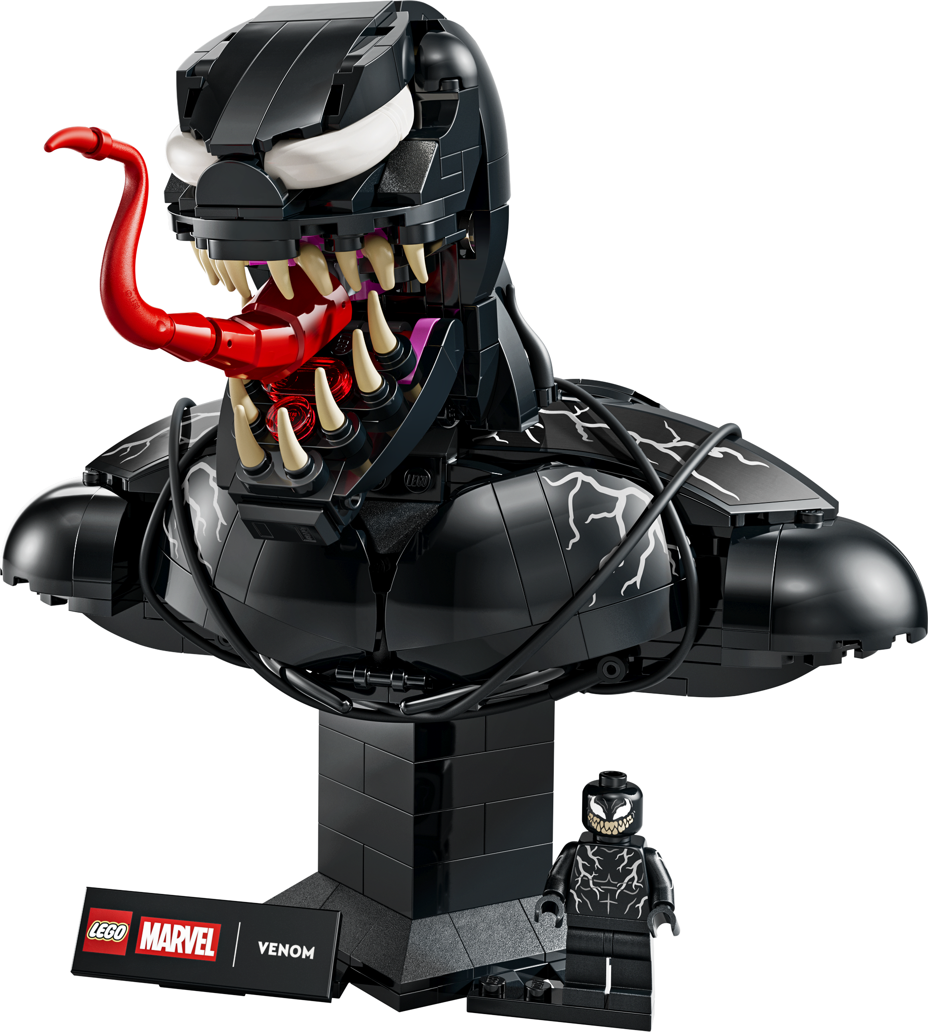 LEGO Marvel Venom Bust - 76356