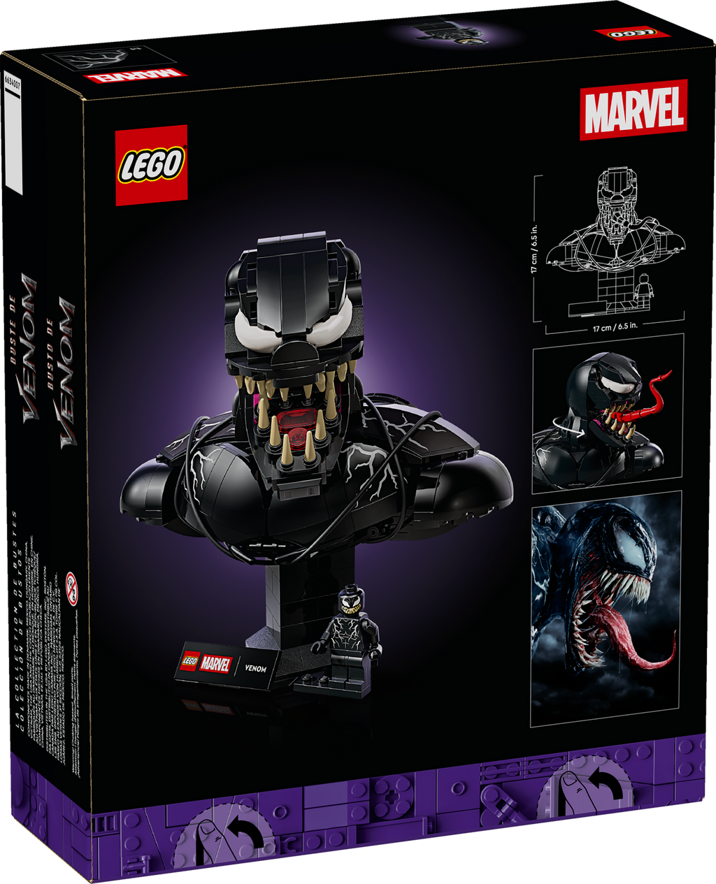 LEGO Marvel Venom Bust - 76356