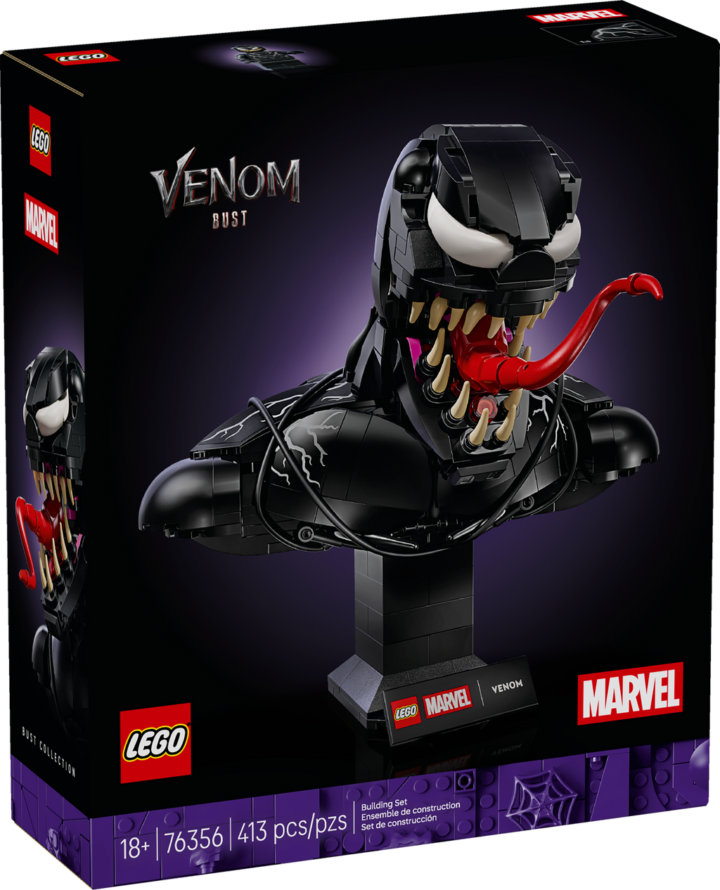 LEGO Marvel Venom Bust - 76356
