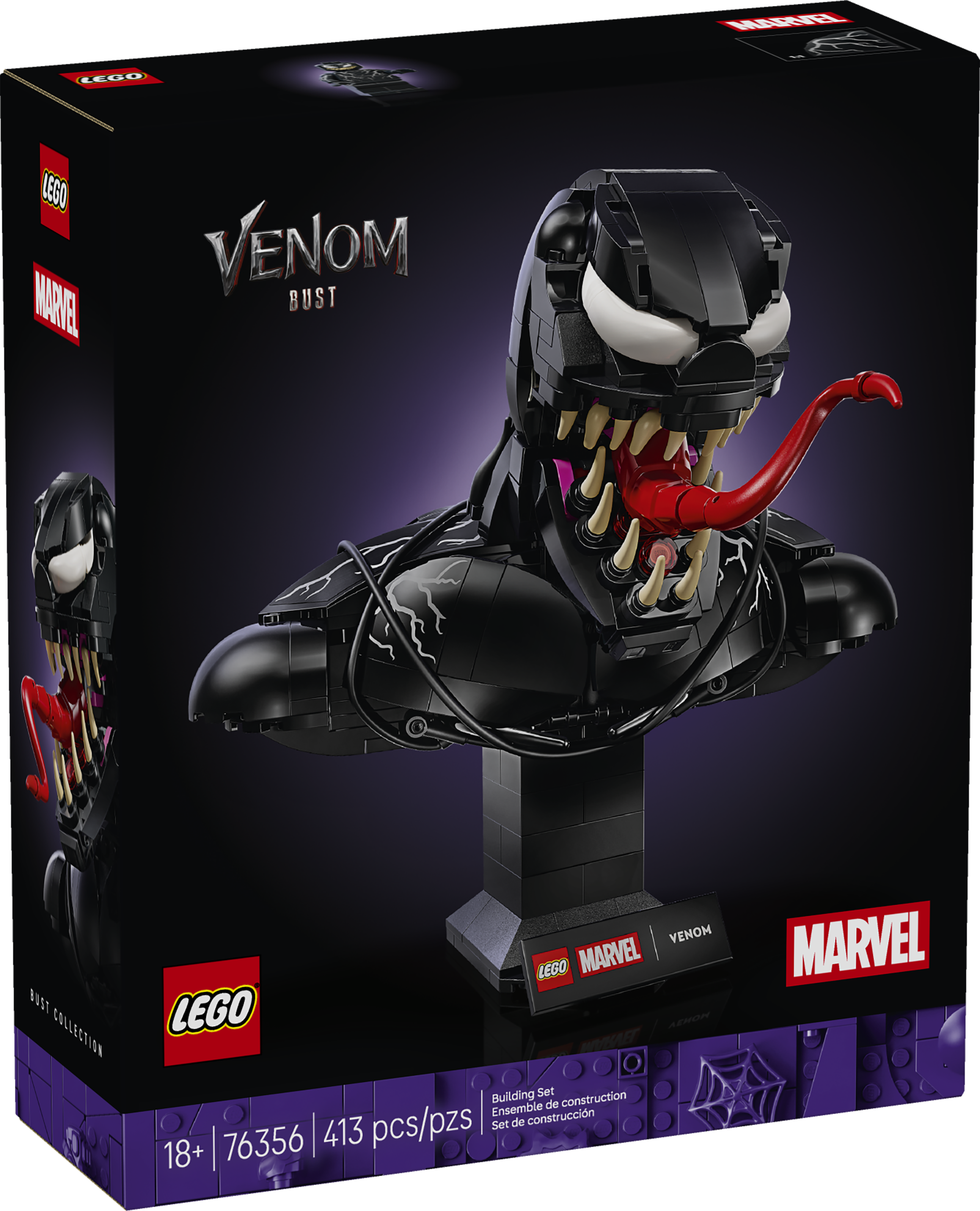 LEGO Marvel Venom Bust - 76356