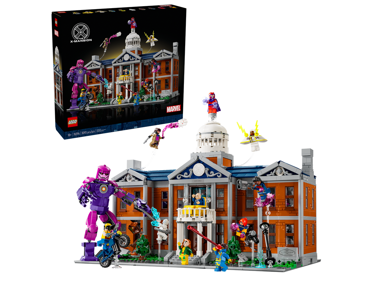 LEGO Marvel X Men The X Mansion 76294-Bricking Lebanon