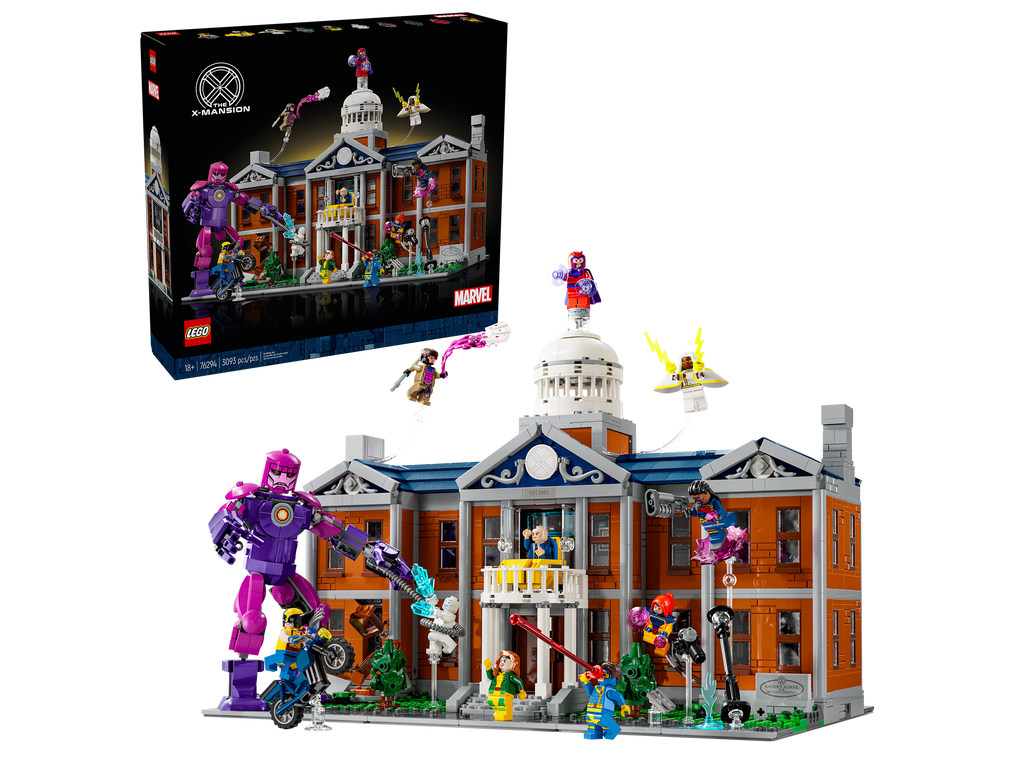 LEGO Marvel X-Men The X-Mansion 76294 Building Set for Adults-Lego / Marvel Super Heroes-Bricking Lebanon