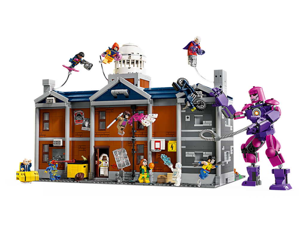 LEGO Marvel X-Men The X-Mansion 76294 Building Set for Adults-Lego / Marvel Super Heroes-Bricking Lebanon