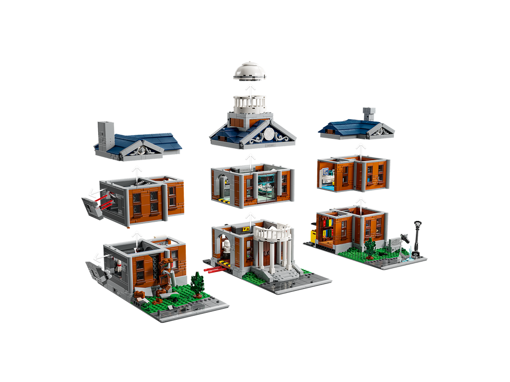 LEGO Marvel X-Men The X-Mansion 76294 Building Set for Adults-Lego / Marvel Super Heroes-Bricking Lebanon