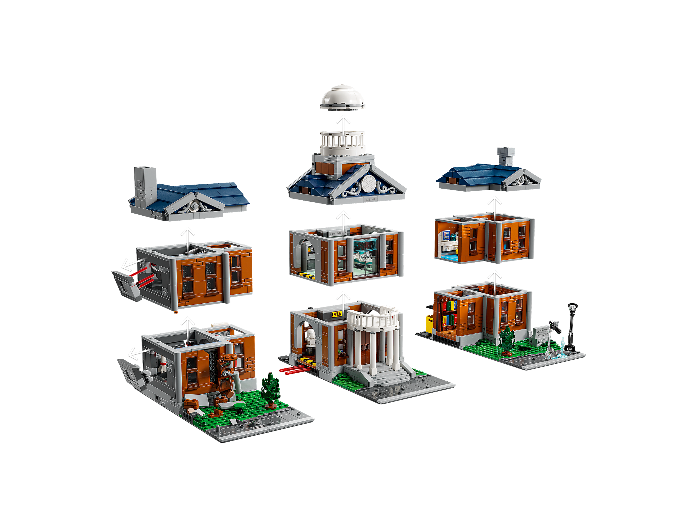 LEGO Marvel X-Men The X-Mansion 76294 Building Set for Adults-Lego / Marvel Super Heroes-Bricking Lebanon