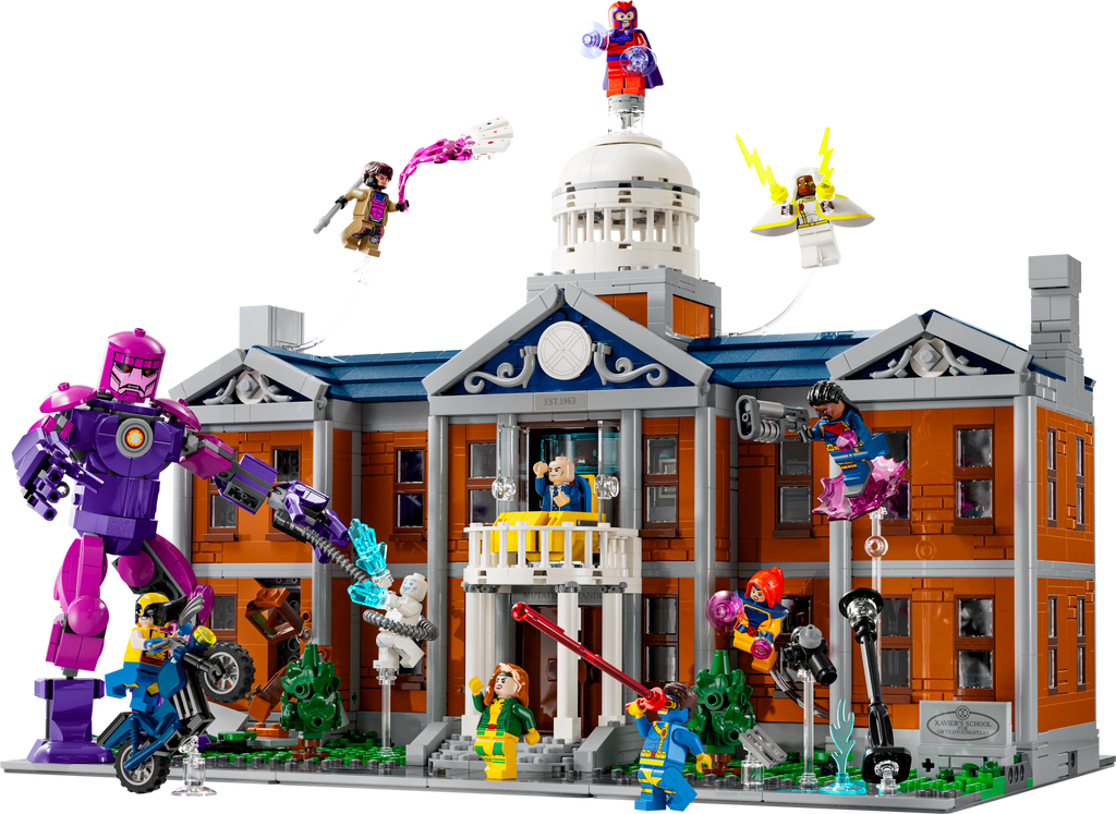 LEGO Marvel X-Men The X-Mansion 76294 Building Set for Adults-Lego / Marvel Super Heroes-Bricking Lebanon