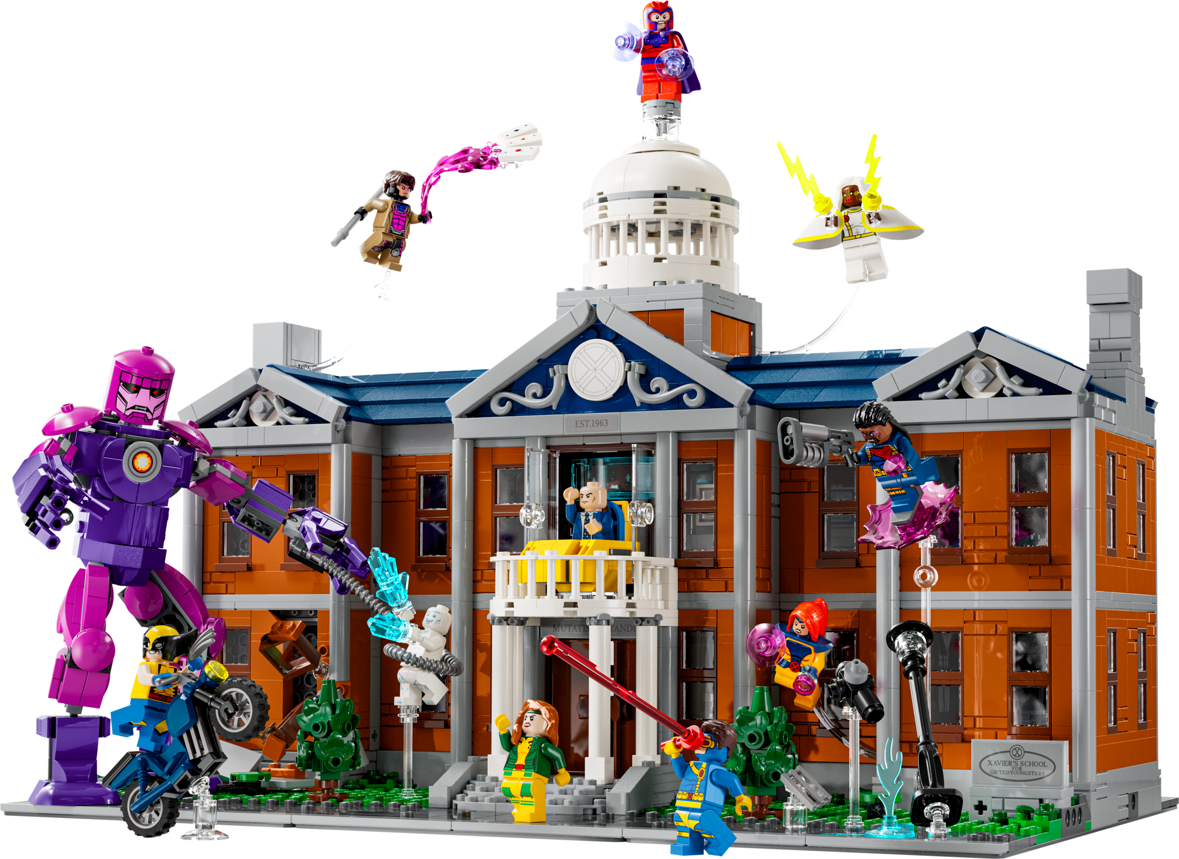 LEGO Marvel X-Men The X-Mansion 76294 Building Set for Adults-Lego / Marvel Super Heroes-Bricking Lebanon