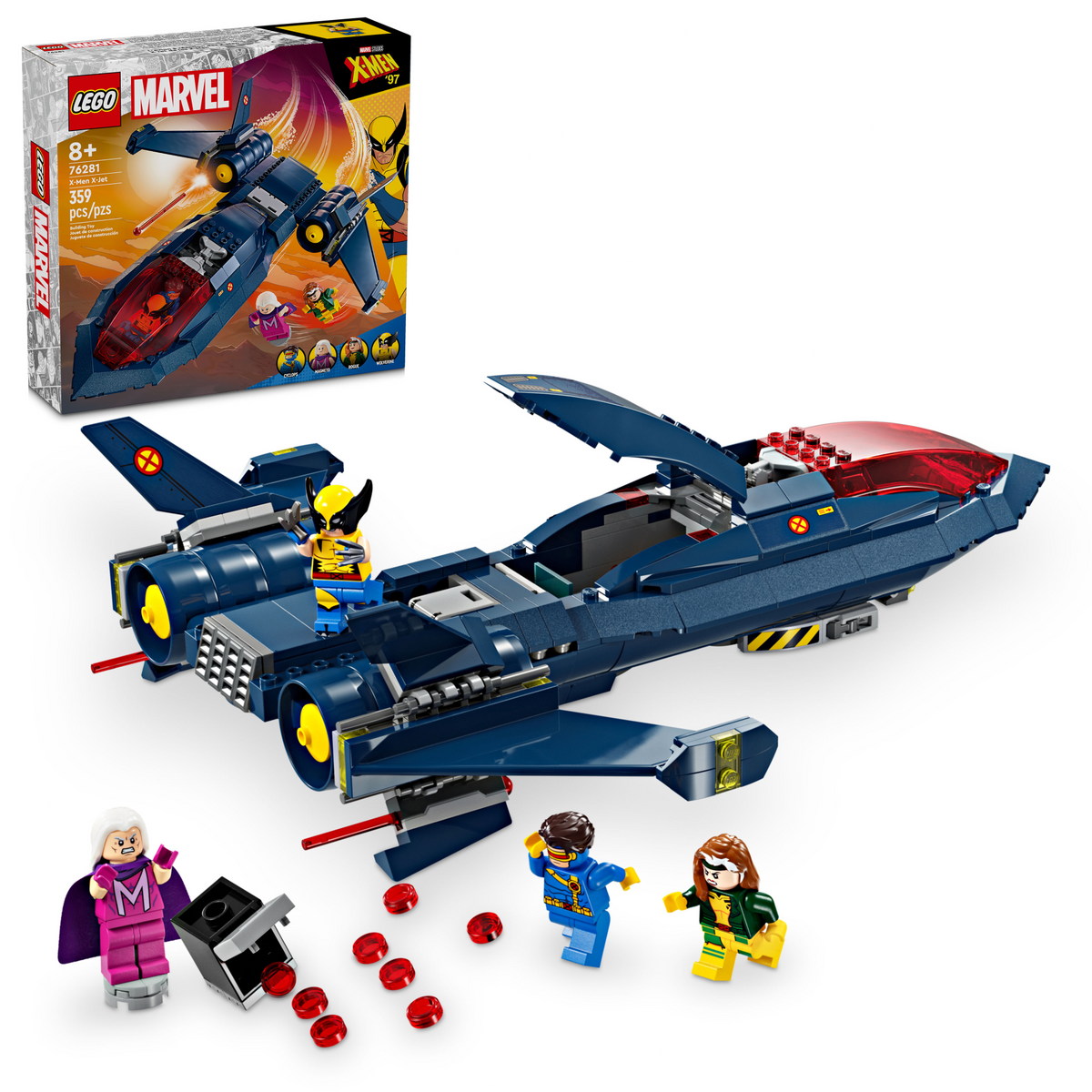 LEGO Marvel X-Men X-Jet 76281-Bricking Lebanon