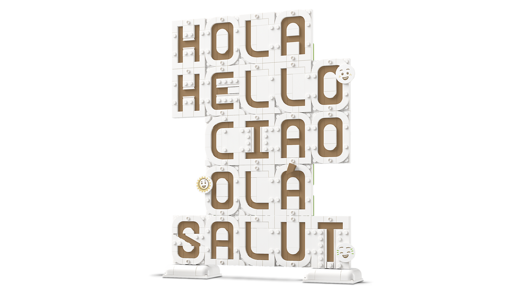 LEGO Message Board 41839 Customizable Family Home Decor-Bricking Lebanon