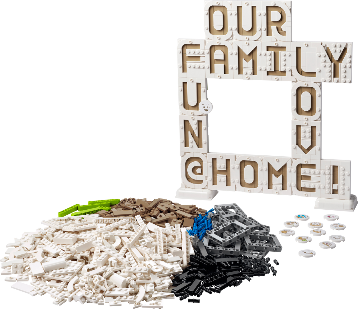 LEGO Message Board 41839 Customizable Family Home Decor-Bricking Lebanon