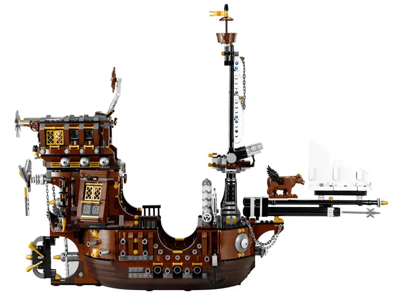LEGO MetalBeard's Sea Cow 70810-Bricking Lebanon