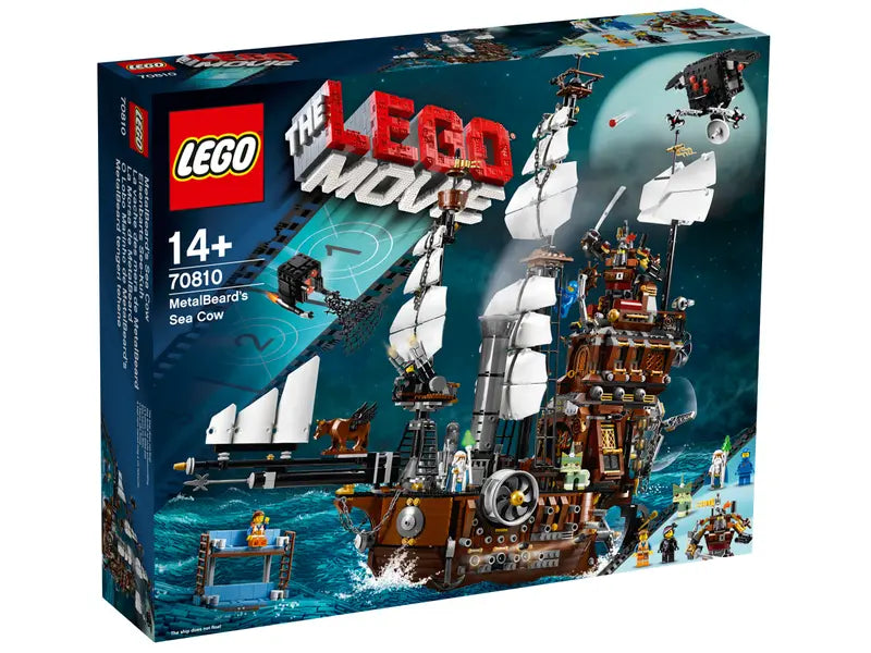 LEGO MetalBeard's Sea Cow 70810-Bricking Lebanon