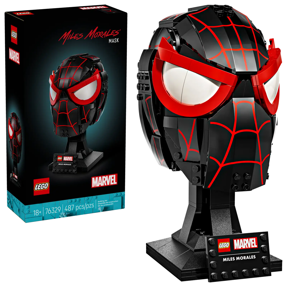 LEGO Miles Morales' Mask 76329-Bricking Lebanon