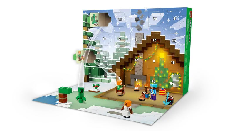 LEGO Minecraft Advent Calendar 2025 21280-Bricking Lebanon