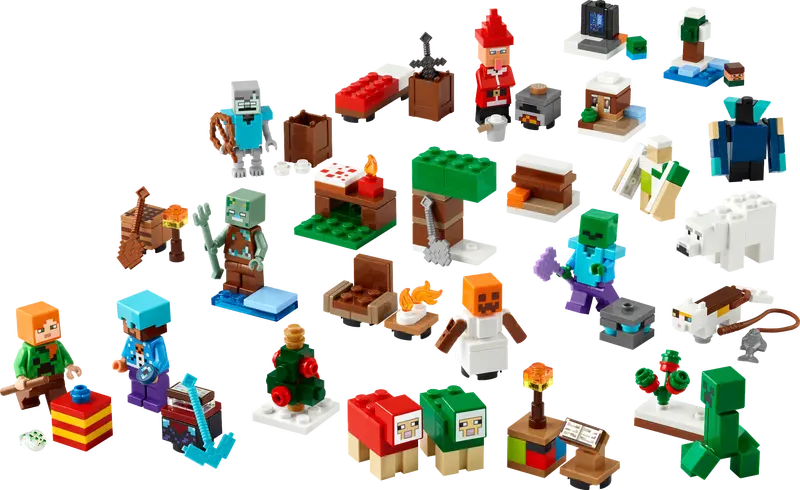 LEGO Minecraft Advent Calendar 2025 21280-Bricking Lebanon