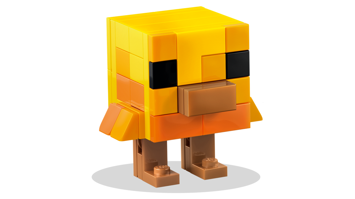 LEGO Minecraft Chicken Jockey 21582-Bricking Lebanon