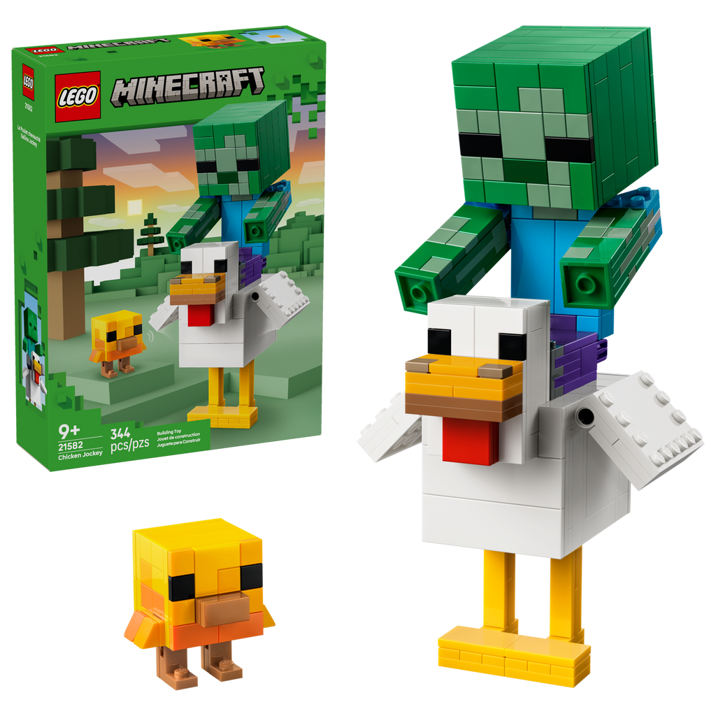 LEGO Minecraft Chicken Jockey - 21582