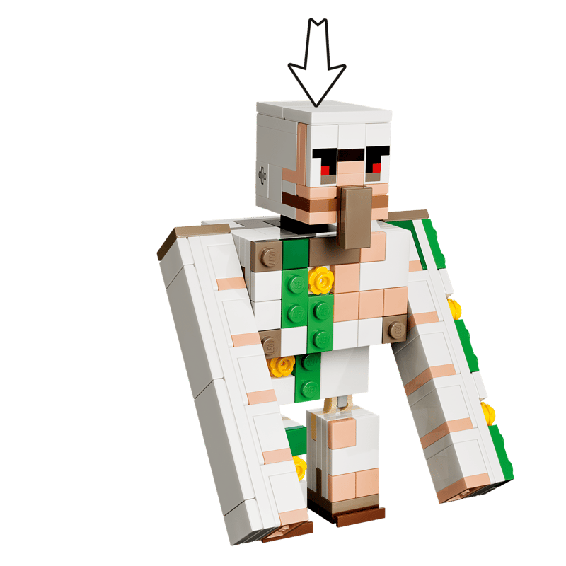 LEGO Minecraft Chicken Jockey Desert Attack 21592-Bricking Lebanon