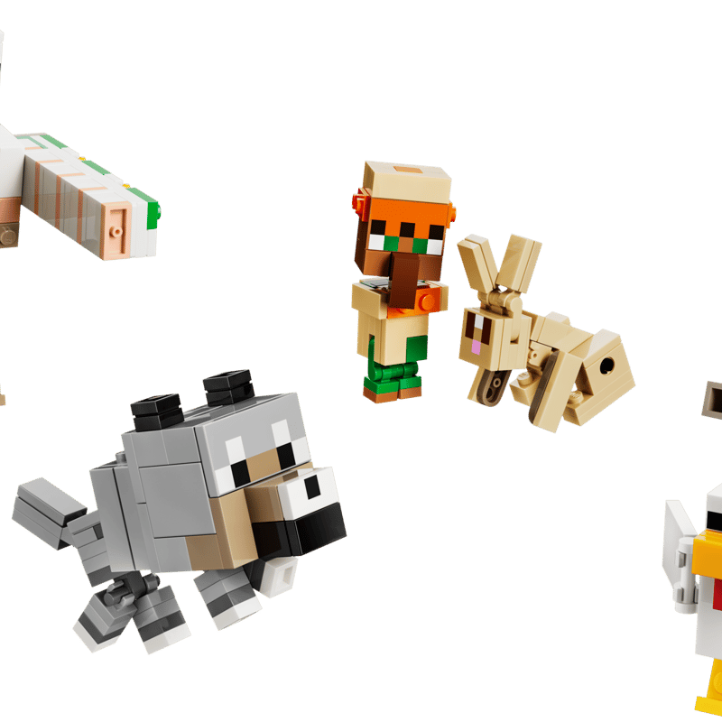 LEGO Minecraft Chicken Jockey Desert Attack 21592-Bricking Lebanon