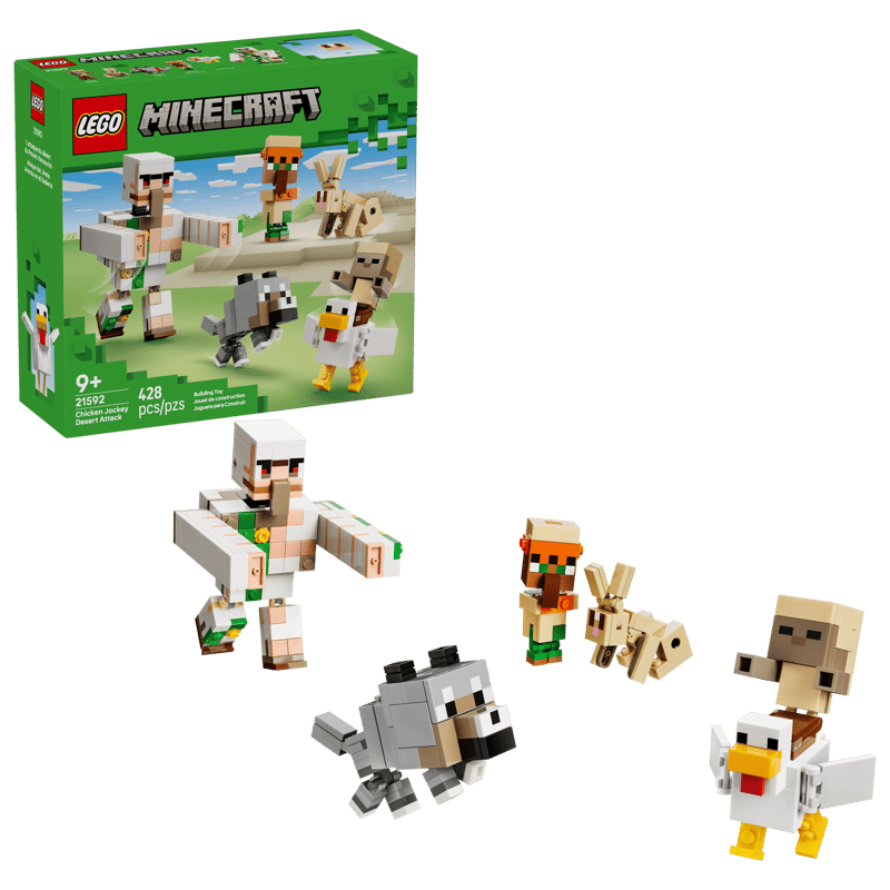LEGO Minecraft Chicken Jockey Desert Attack 21592-Bricking Lebanon