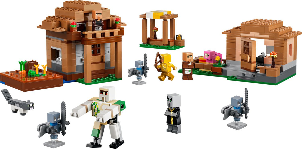 LEGO Minecraft Evoker Village Attack 21596-Bricking Lebanon