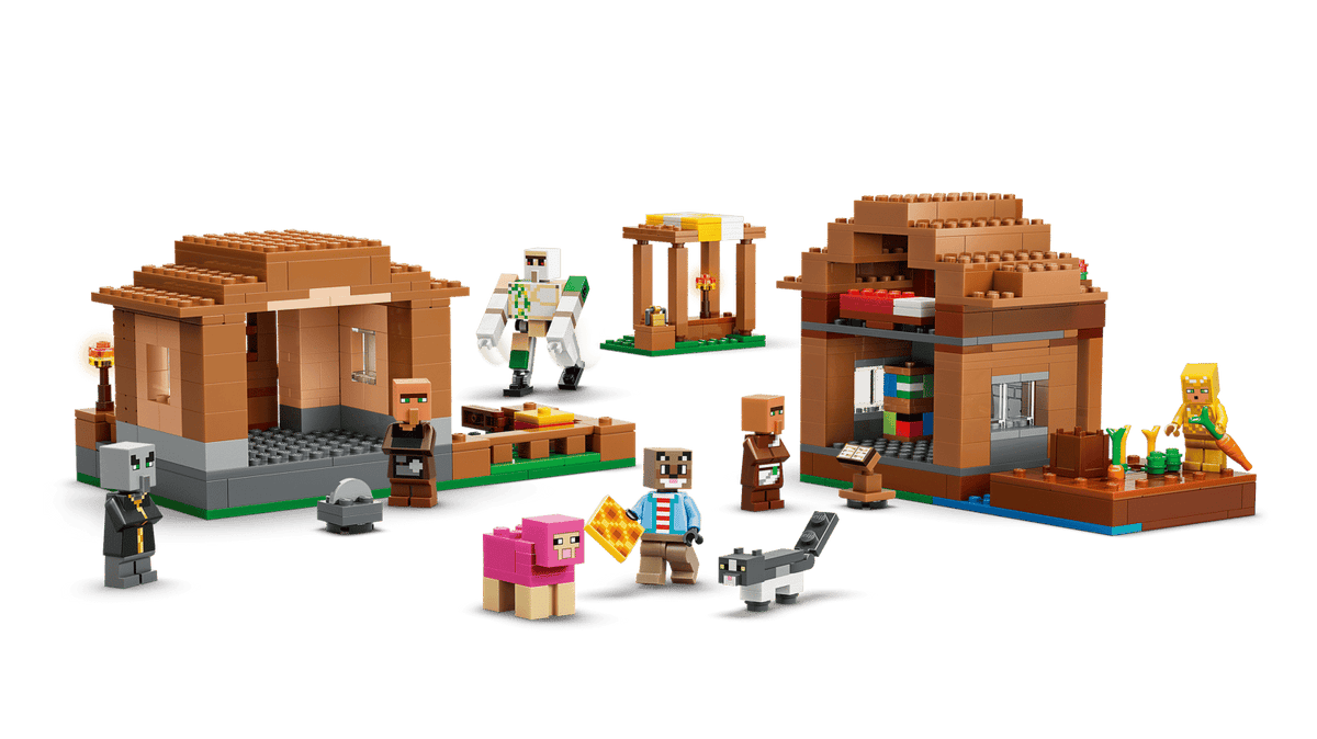 LEGO Minecraft Evoker Village Attack 21596-Bricking Lebanon