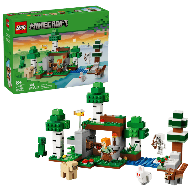 LEGO Minecraft First Night Adventure 21593-Bricking Lebanon