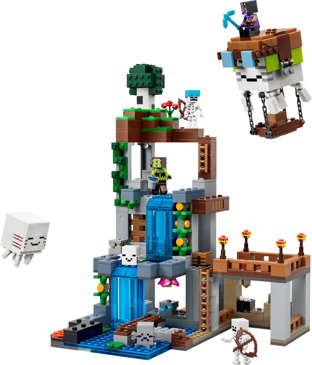 LEGO Minecraft Ghast Station 21597-Bricking Lebanon