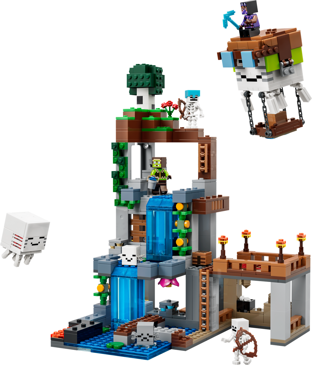 LEGO Minecraft Ghast Station 21597-Bricking Lebanon