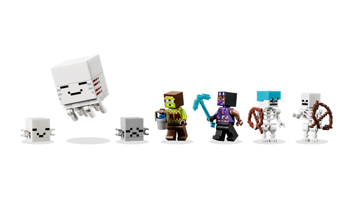 LEGO Minecraft Ghast Station 21597-Bricking Lebanon