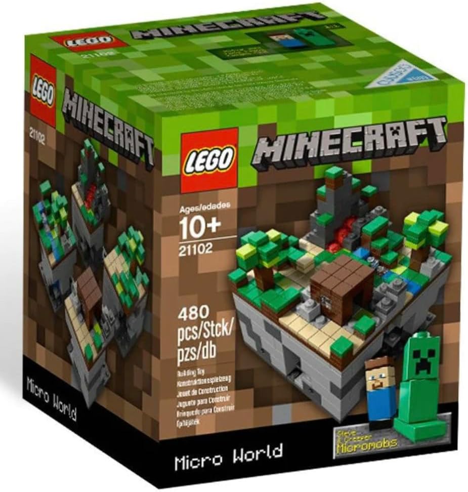 LEGO Minecraft Micro World The Forest (First Minecraft set ever released-2012) 21102-Bricking Lebanon