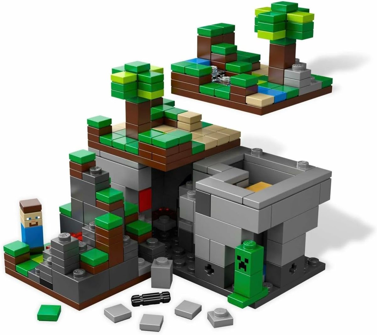 LEGO Minecraft Micro World The Forest (First Minecraft set ever released-2012) 21102-Bricking Lebanon