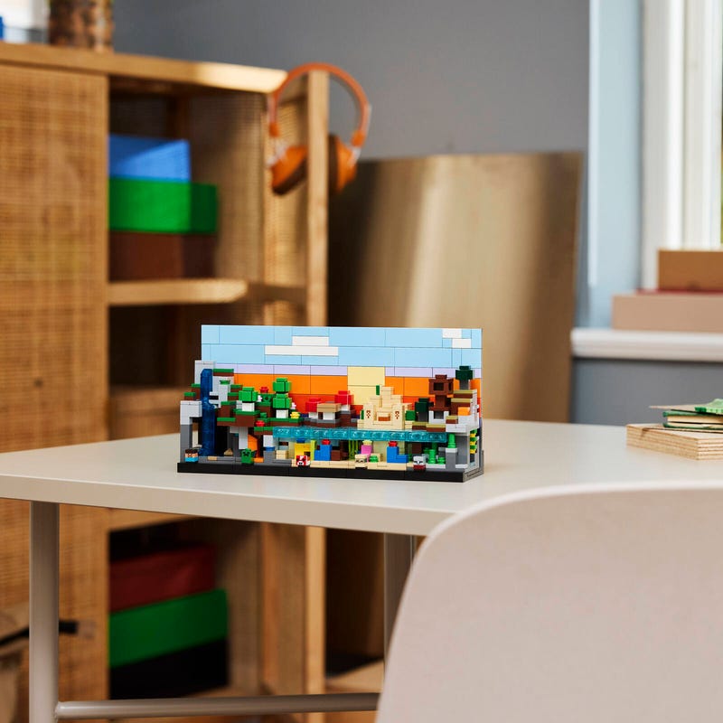 LEGO Minecraft Mini Biomes 21589 Collectible Display Building Set-Lego / Minecraft-Bricking Lebanon