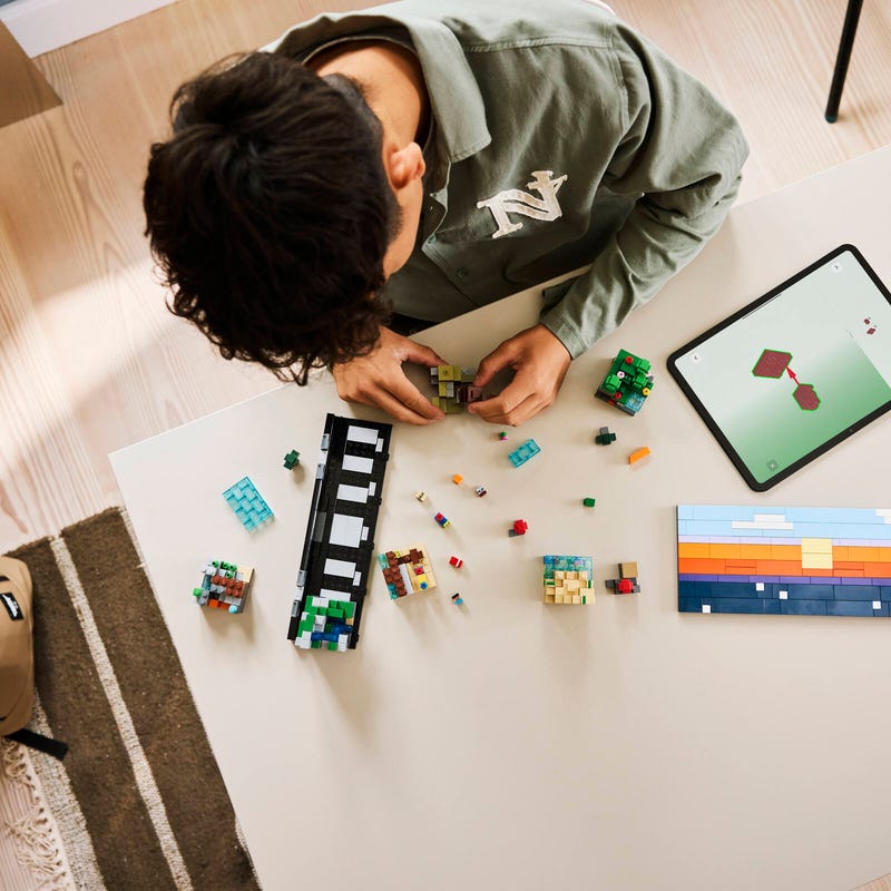 LEGO Minecraft Mini Biomes 21589 Collectible Display Building Set-Lego / Minecraft-Bricking Lebanon