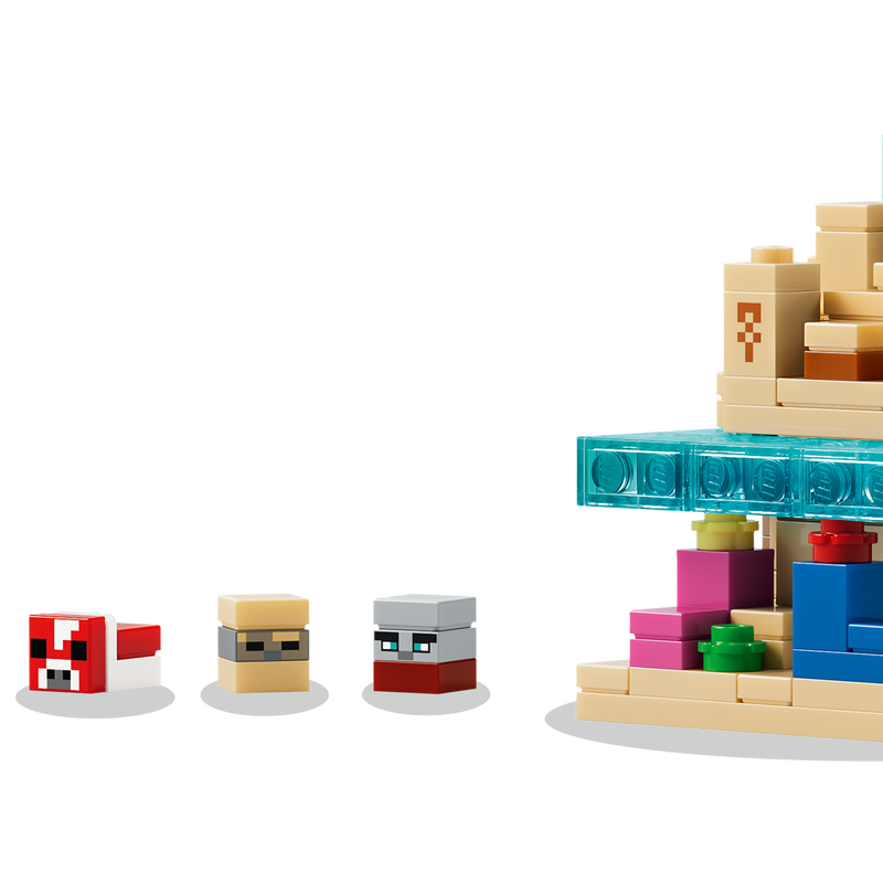 LEGO Minecraft Mini Biomes 21589 Collectible Display Building Set-Lego / Minecraft-Bricking Lebanon